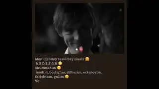 Xazillashdim😁😂😂😂