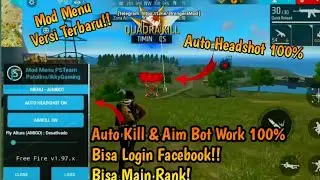 Cheat Free Fire Terbaru 2023!! Auto Kill & Auto Hs! No Password