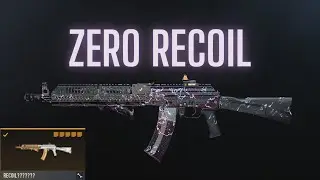 the *ZERO RECOIL* KASTOV 545 Class Setup in WARZONE SEASON 5 😳(Vondel Park Warzone)