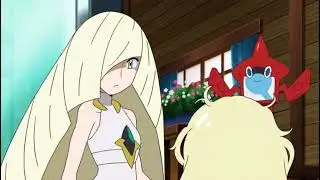 Pokémon Sun & Moon: Lillie & Lusamine Meet the first time 🥺🌸💖
