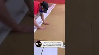 Retro fitting Underfloor Heating - Wunda Rapid Response® alternative to self levelling compound