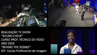 SOUND CHECK - Behind the Scenes