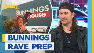 Peking Duk gearing up for hotly anticipated Bunnings rave | Today Show Australia