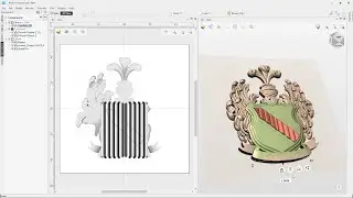 How to use level effects, clipping and mirror mode in Vectric software | 3D Assembly | V12 Tutorials