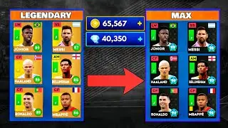 DLS 24 | I Get Full Max Team in Dream League Soccer 2024