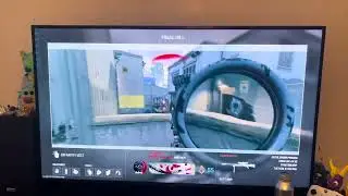 Sniping Killcam footage from Cod MW3