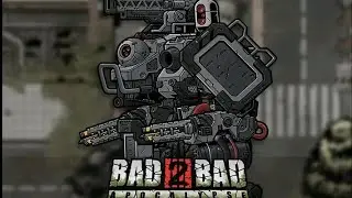 I defeated 5 Battle Amor Hunters without Healing items -Bad2Bad Apocalypse