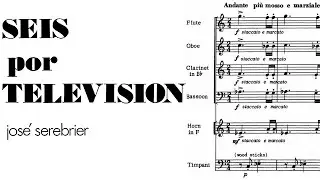 José Serebrier - Seis por televisión (1973) Score
