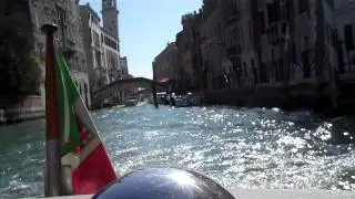leaving Venice