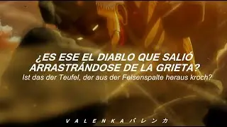 Shingeki No Kyojin ; OST | YouSeeBIGGIRL/T:T | Sub. Español & Alemán. (AMV)