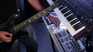 Ley de Moore - DAWless track for Blackbox, Analog Four and Electric Guitar