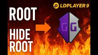 Root and Hide Root GameGuardiant on  LD Player 9