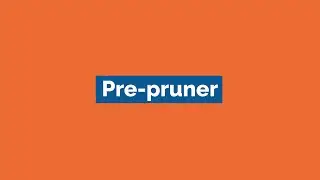 Pre-pruner