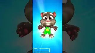 My Taking tom viral game  funny moments 🤯🤯😂😂 | my talking tom grow BIGGER 🤯🤣 | #shorts
