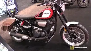 2017 Yamaha SCR950 accessorized - Walkaround - 2017 Toronto Motorcycle Show