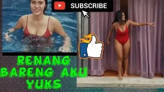 Jess Amalia renang guys