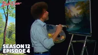 Bob Ross - Bright Autumn Trees (Season 12 Episode 4)
