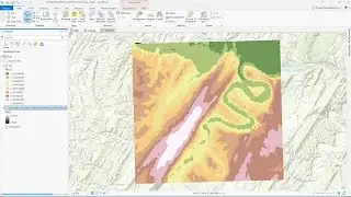 ArcGIS Pro: Spatial Interpolation  IDW (Inverse Distance Weighting)