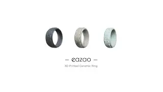 Eazao ceramic 3D printing ring