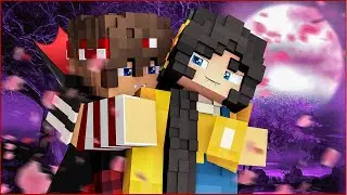 ФИЛЬМ СУМЕРКИ #2 🌙 КРОВЬ И МГЛА 🌙  СЕРИАЛ ПРО ВАМПИРОВ В МАЙНКРАФТ MINECRAFT