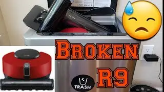I Broke MY $1800 LG CordZero R9 😭 | Can the LG pickup a bunch of Lucky Charms? Lucky or Not Luck 🤔
