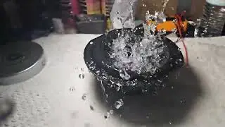 WATER ON SUBWOOFER