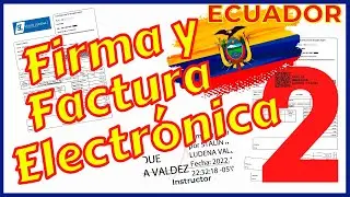 2️⃣ 🇪🇨  Como firmar electronicamente en Ecuador con Security Data