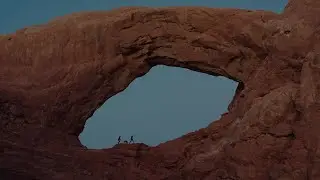 Moving pictures from Arches