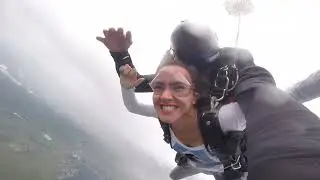 Skydiving for the first time
