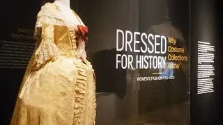 Visiting the Dressed for History Women's Fashion Exhibit || Museum of Vancouver