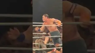 John Cena returns at #WWE RAW after #WrestleMania40 to help Awesome Truth defeat The Judgment Day!