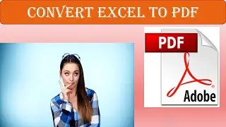 Convert Excel to PDF (VBA Automation)