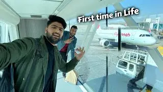 Our First Flight ✈️