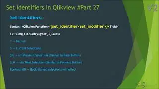 Set Identifiers in Qlikview 