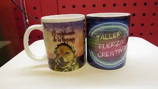 SUBLIMACION TAZAS (AAA-ORCA) 11OZ. PASO A PASO