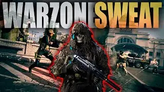WARZONE SWEAT! 🥵