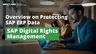 Overview on Protecting SAP ERP data with SAP Digital Rights Management (DRM)