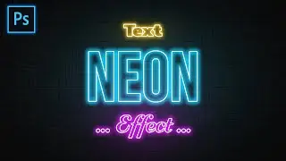 COMO CREAR TEXTO DE NEÓN con PHOTOSHOP