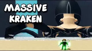 KILLING THE GIANT KRAKEN INSIDE THE STRONGEST BATTLEGROUNDS