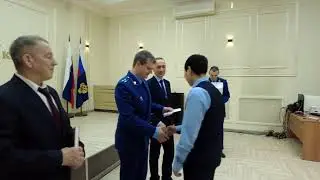 Правовой акцент - вручение паспортов