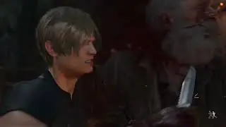 Rare Knife Animations? Resident Evil 4 Remake.