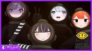 【CONTENT WARNING】We're Not Scared, You Are!  SPECIALITE EN COLLAB!【UTAHIME MOCHIZUKI | SPECIALITE】