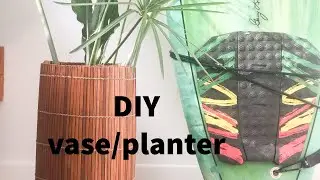 DIY vase/planter