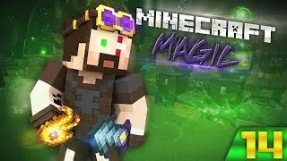 Minecraft Magic Adventure#14 - Быстрый фарм Нитора и Алюментума / Серебрянодревесный жезл