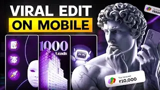 After Effects Level on Mobile 😍 | Alight Motion Tutorial