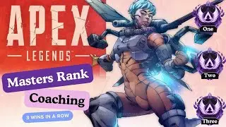 Coaching Lower Ranked Players in Masters (3 Wins in a Row)!