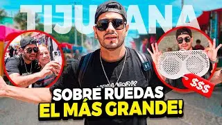 Visite el TIANGUIS más GRNDE de TIJUANA🔥encontré esto !