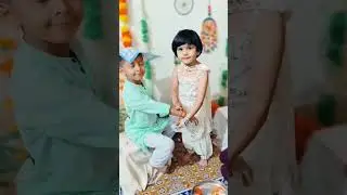 bahna ne Bhai ki kalayi se pyar Bandha hai 💝 #shortvideo  #viralvideo #rakshabandhanspecial