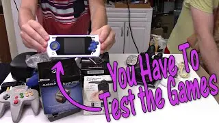 Reseller Box #3:  You have to test the games | Mini consoles, Roland Recorder, Blink Cams & More