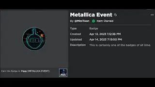 Piggy x Metallica event